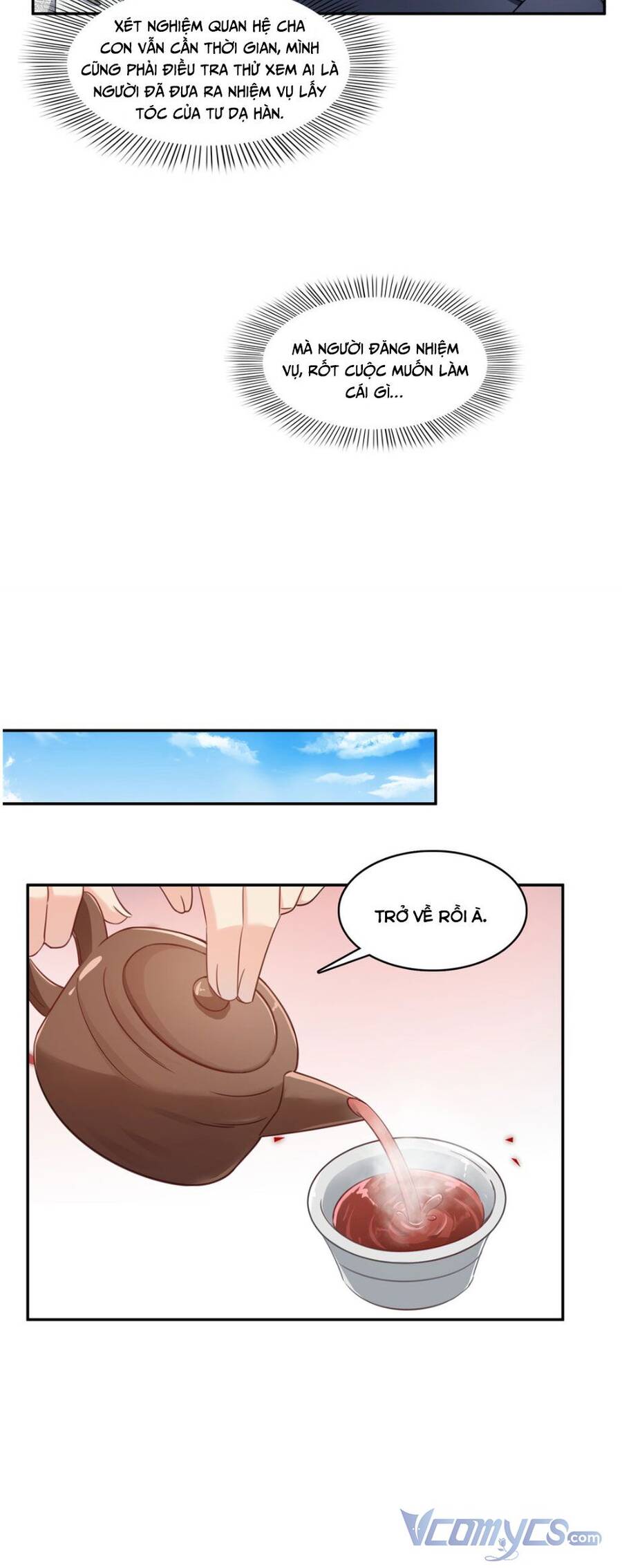 Đúng Như Hàn Quang Gặp Nắng Gắt Chap 423 - Next Chap 424