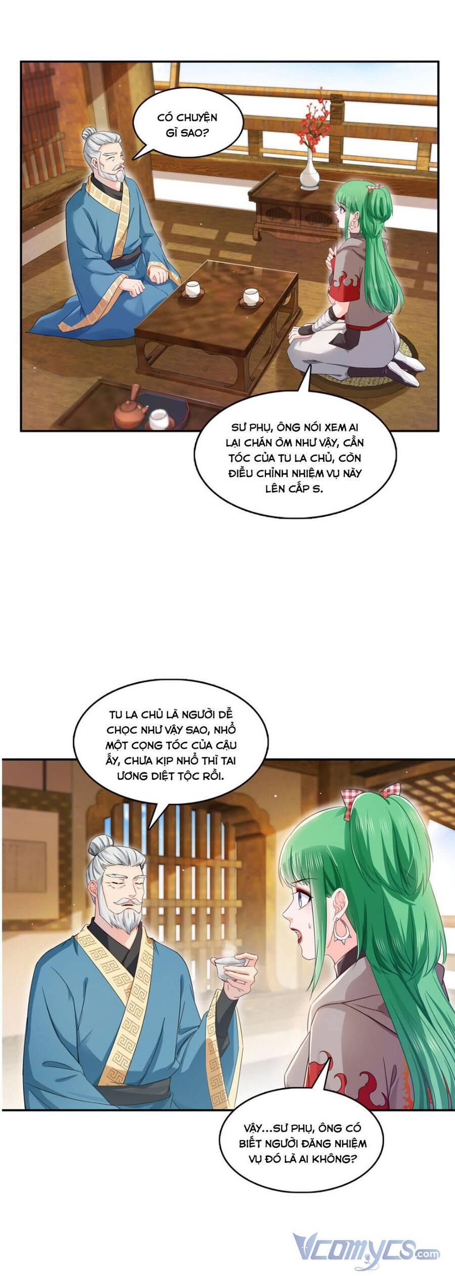 Đúng Như Hàn Quang Gặp Nắng Gắt Chap 423 - Next Chap 424