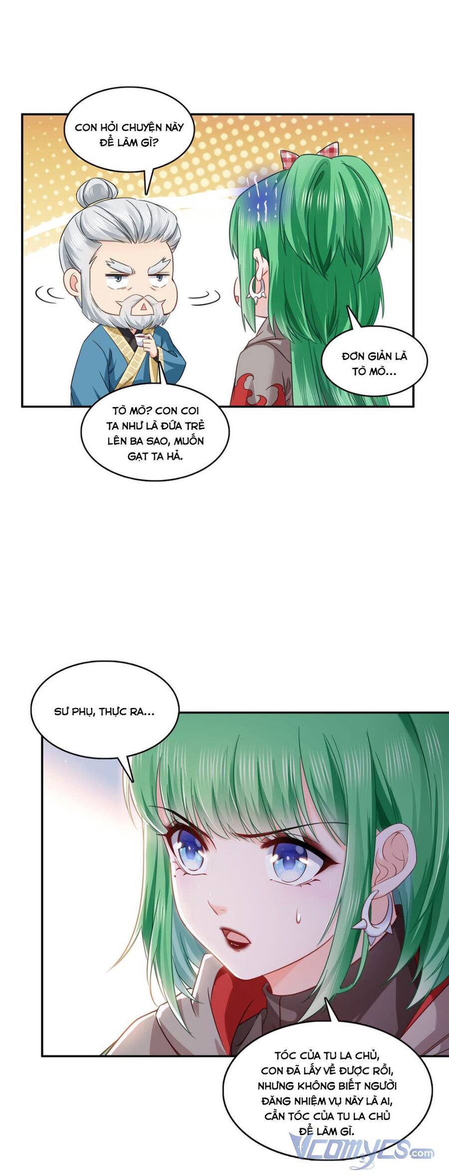 Đúng Như Hàn Quang Gặp Nắng Gắt Chap 423 - Next Chap 424