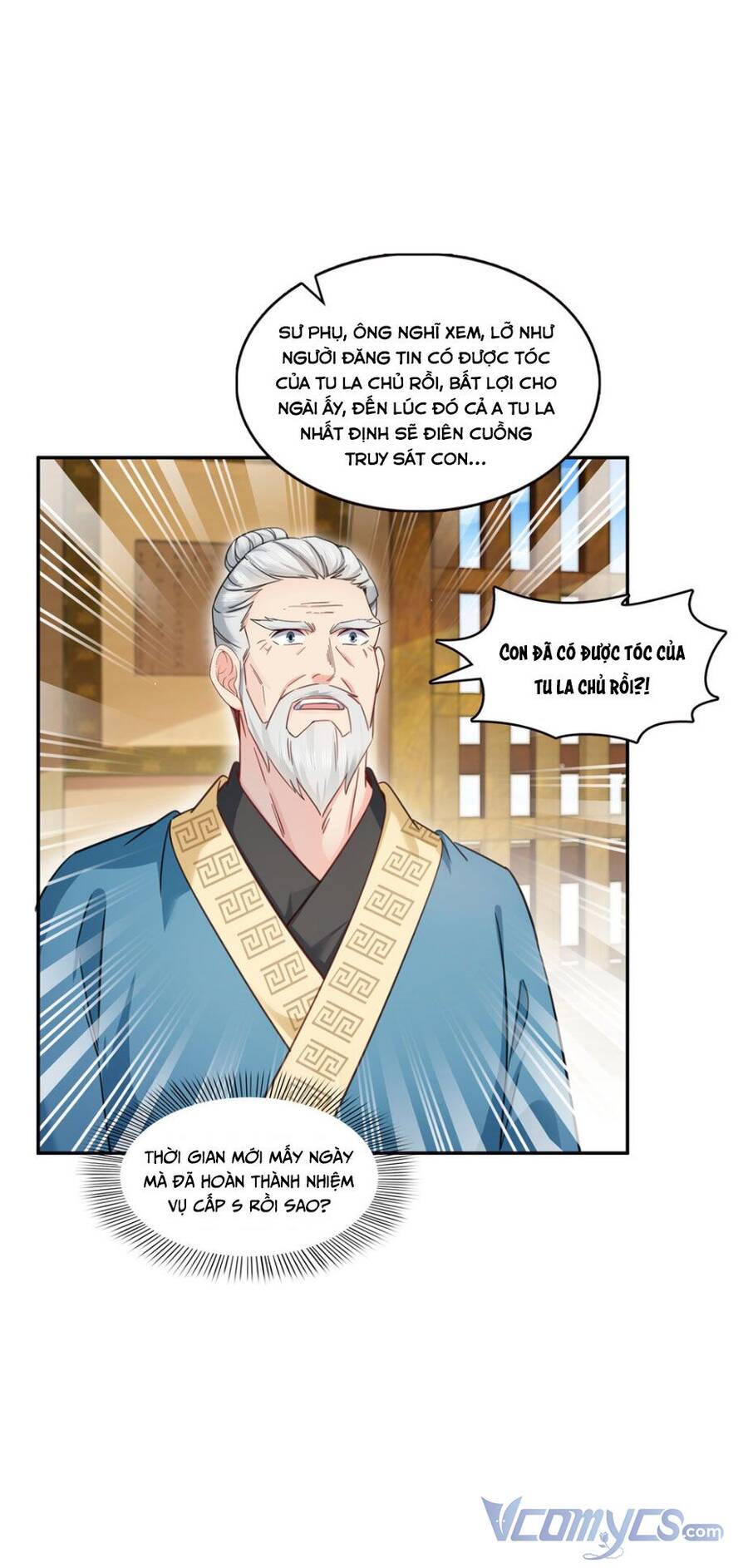 Đúng Như Hàn Quang Gặp Nắng Gắt Chap 423 - Next Chap 424