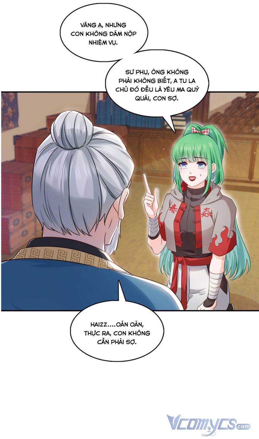 Đúng Như Hàn Quang Gặp Nắng Gắt Chap 423 - Next Chap 424