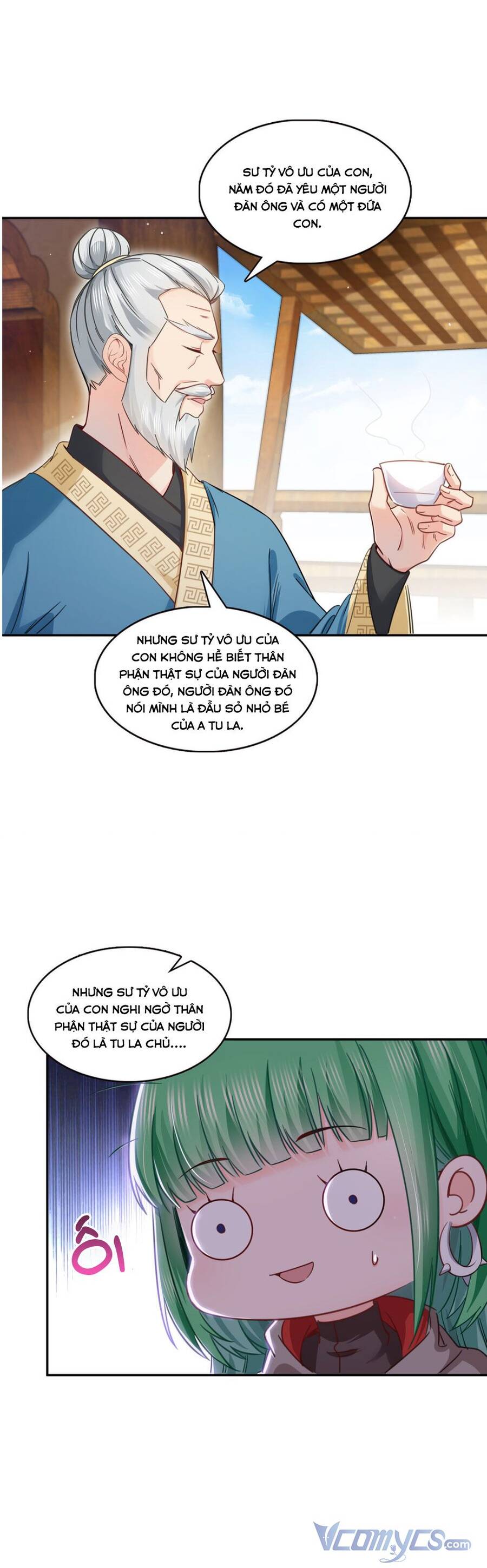 Đúng Như Hàn Quang Gặp Nắng Gắt Chap 423 - Next Chap 424