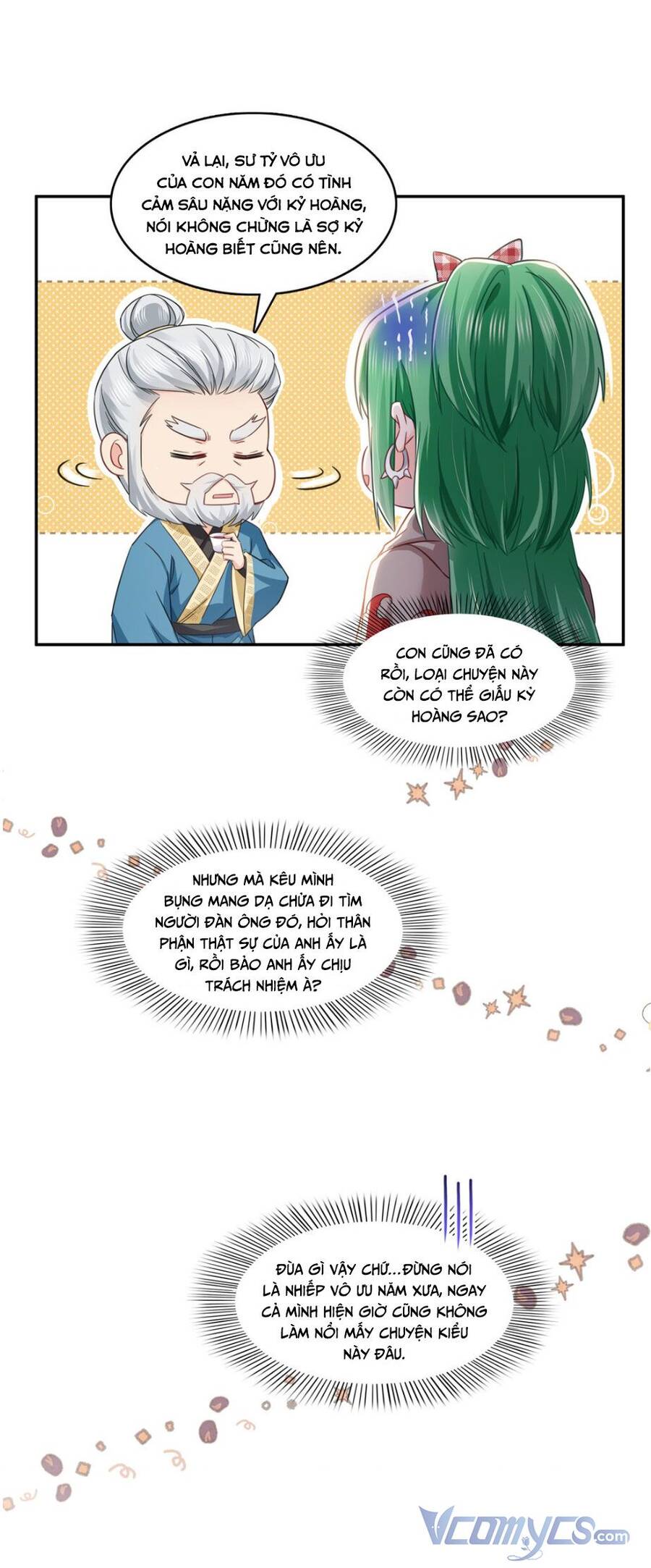 Đúng Như Hàn Quang Gặp Nắng Gắt Chap 423 - Next Chap 424