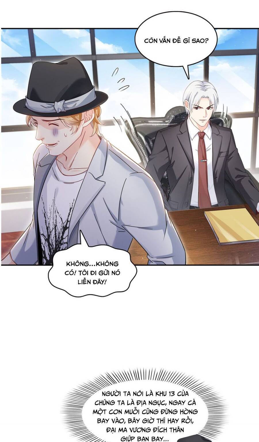 Đúng Như Hàn Quang Gặp Nắng Gắt Chap 423 - Next Chap 424
