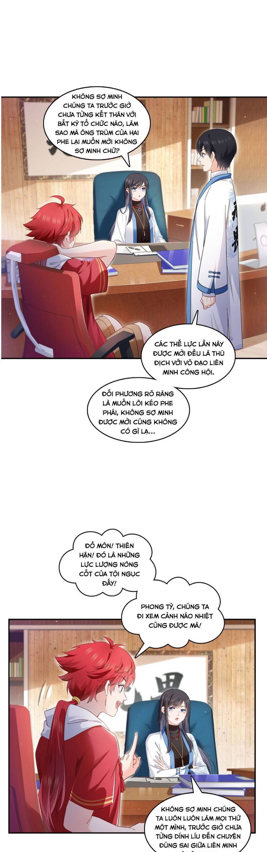 Đúng Như Hàn Quang Gặp Nắng Gắt Chap 423 - Next Chap 424