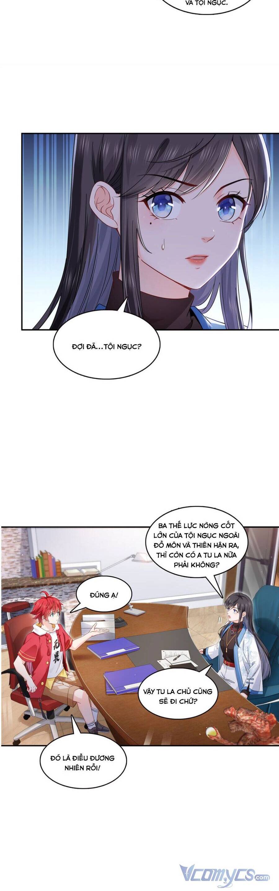 Đúng Như Hàn Quang Gặp Nắng Gắt Chap 423 - Next Chap 424