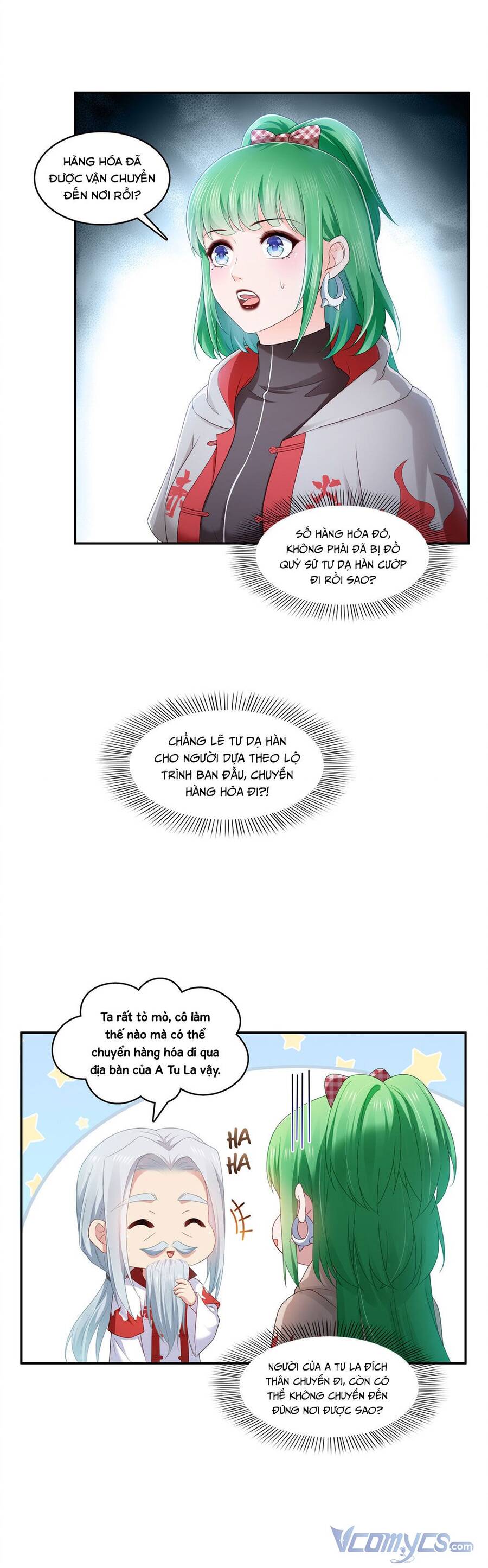 Đúng Như Hàn Quang Gặp Nắng Gắt Chap 424 - Next Chap 425