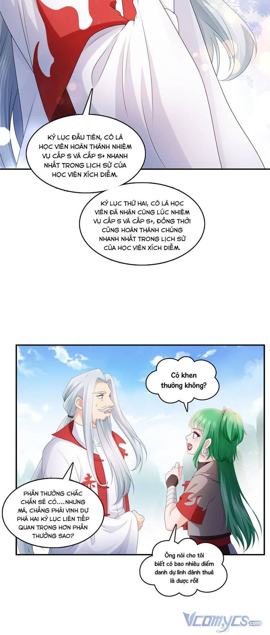 Đúng Như Hàn Quang Gặp Nắng Gắt Chap 424 - Next Chap 425