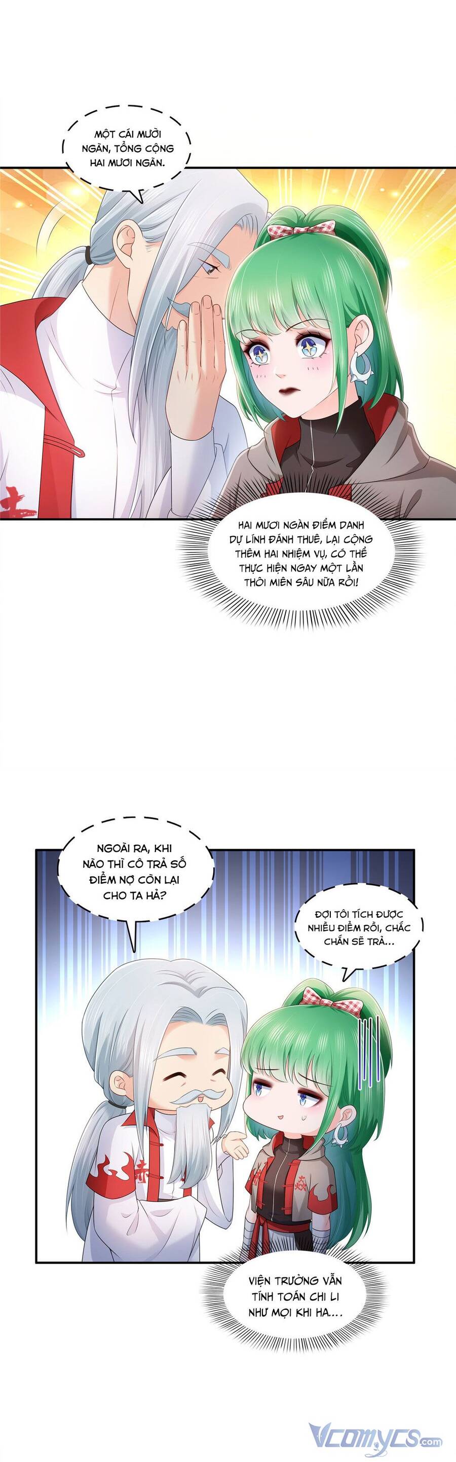 Đúng Như Hàn Quang Gặp Nắng Gắt Chap 424 - Next Chap 425
