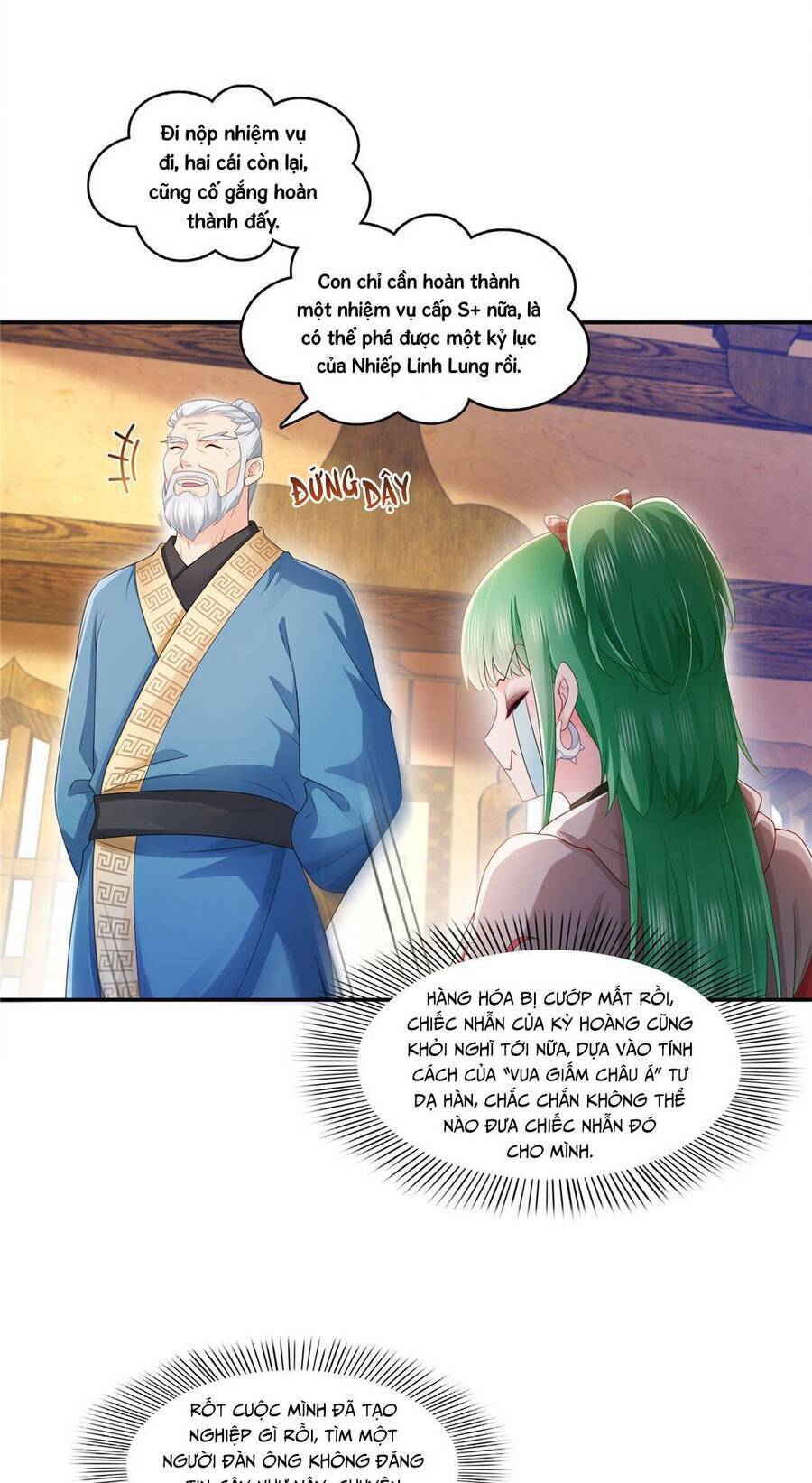 Đúng Như Hàn Quang Gặp Nắng Gắt Chap 424 - Next Chap 425
