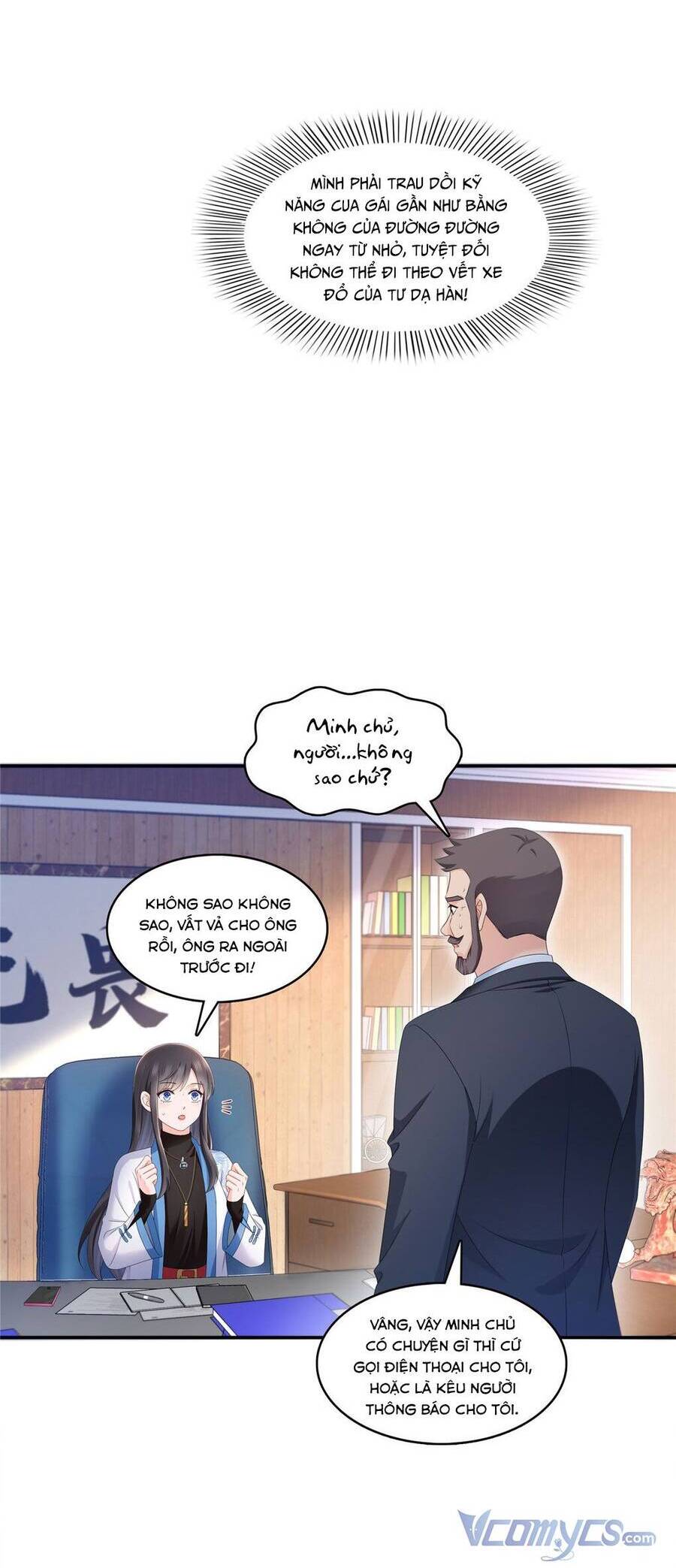 Đúng Như Hàn Quang Gặp Nắng Gắt Chap 424 - Next Chap 425