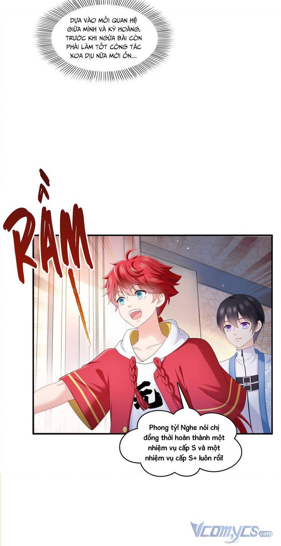 Đúng Như Hàn Quang Gặp Nắng Gắt Chap 424 - Next Chap 425