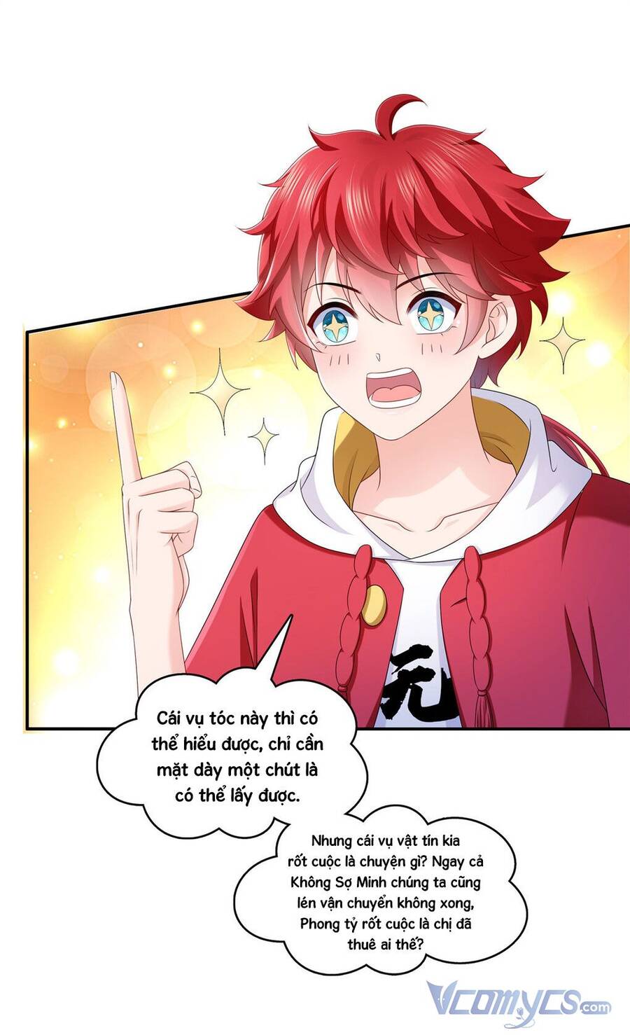 Đúng Như Hàn Quang Gặp Nắng Gắt Chap 424 - Next Chap 425
