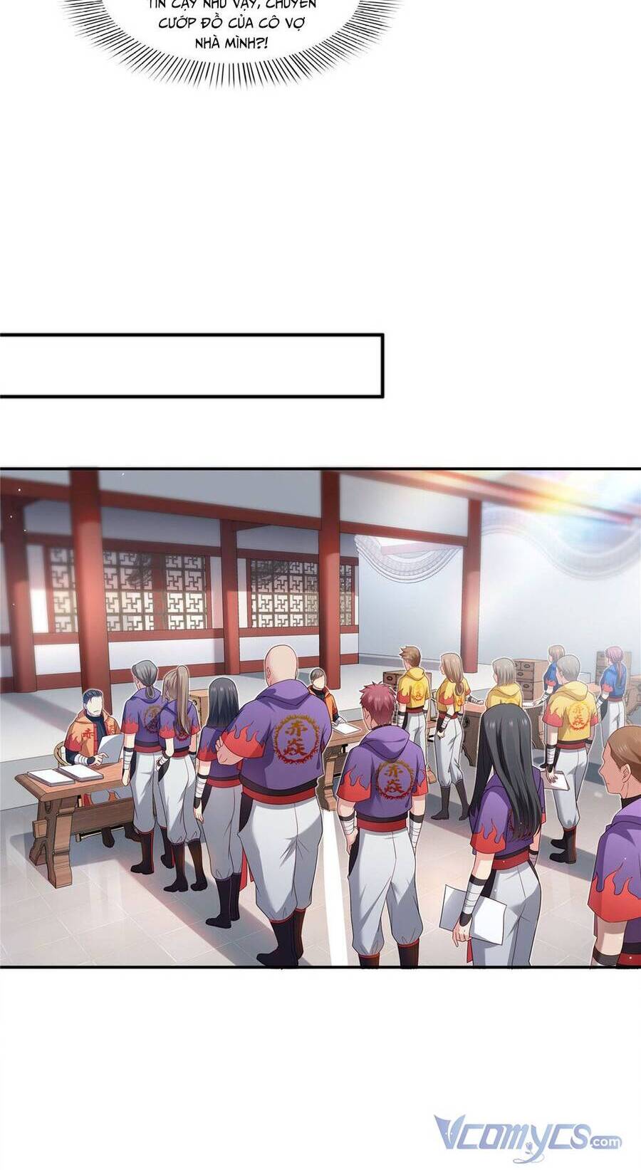 Đúng Như Hàn Quang Gặp Nắng Gắt Chap 424 - Next Chap 425