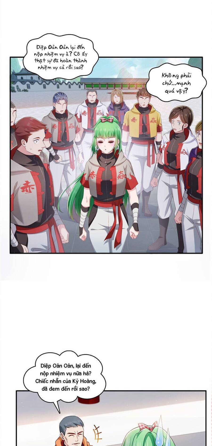 Đúng Như Hàn Quang Gặp Nắng Gắt Chap 424 - Next Chap 425