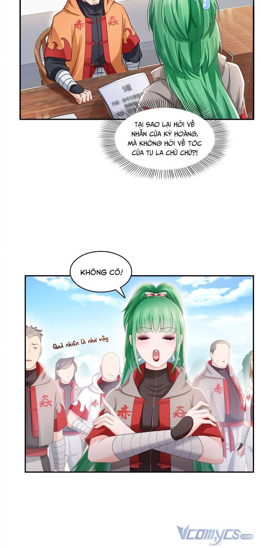 Đúng Như Hàn Quang Gặp Nắng Gắt Chap 424 - Next Chap 425