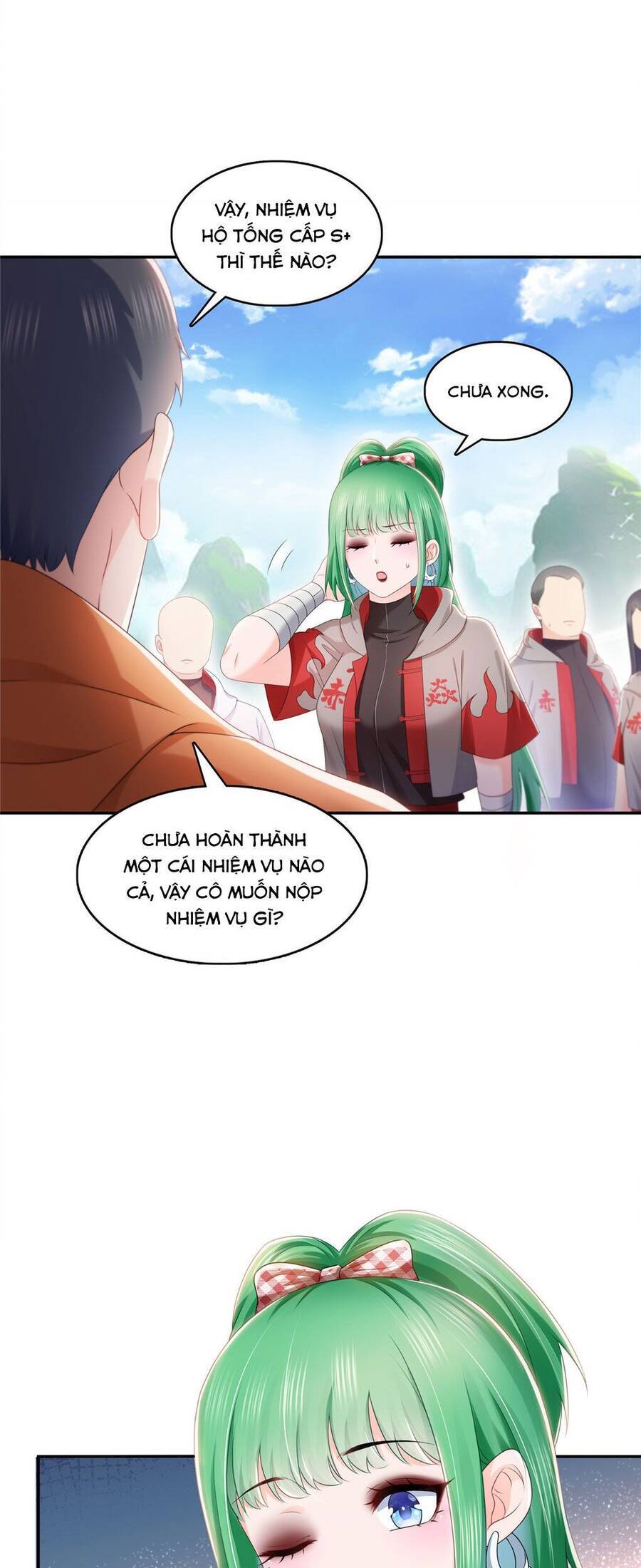Đúng Như Hàn Quang Gặp Nắng Gắt Chap 424 - Next Chap 425