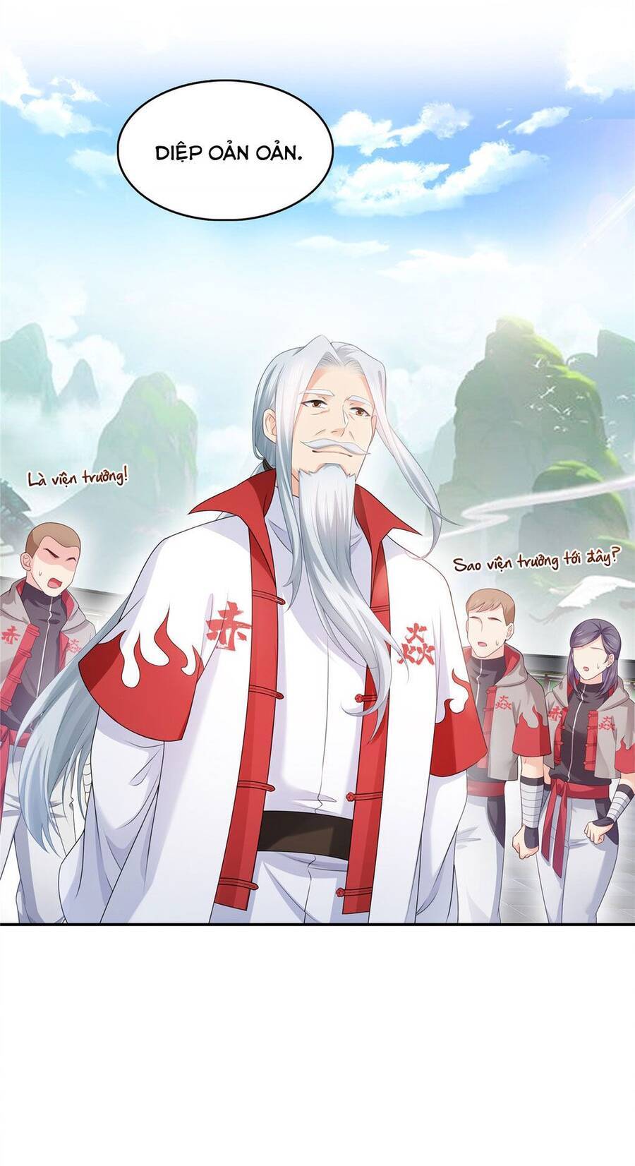 Đúng Như Hàn Quang Gặp Nắng Gắt Chap 424 - Next Chap 425
