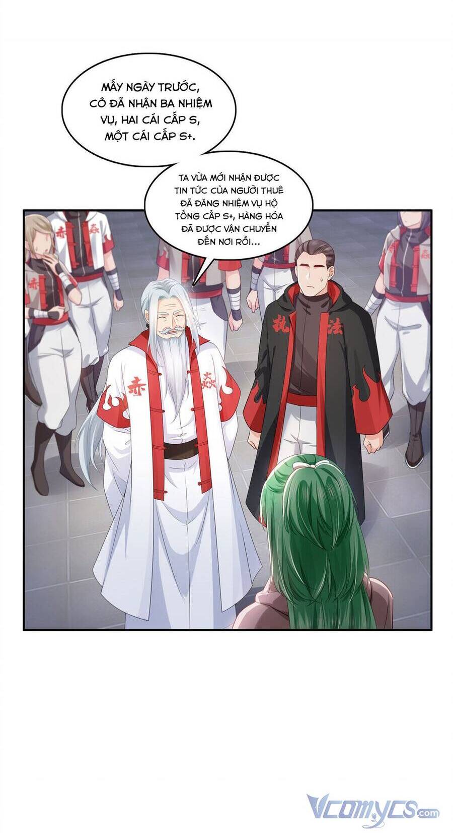 Đúng Như Hàn Quang Gặp Nắng Gắt Chap 424 - Next Chap 425