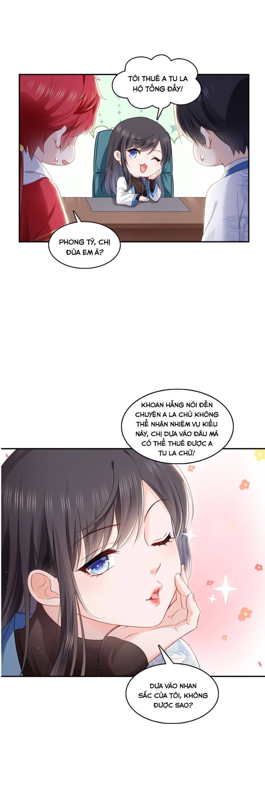 Đúng Như Hàn Quang Gặp Nắng Gắt Chap 425 - Next Chap 426
