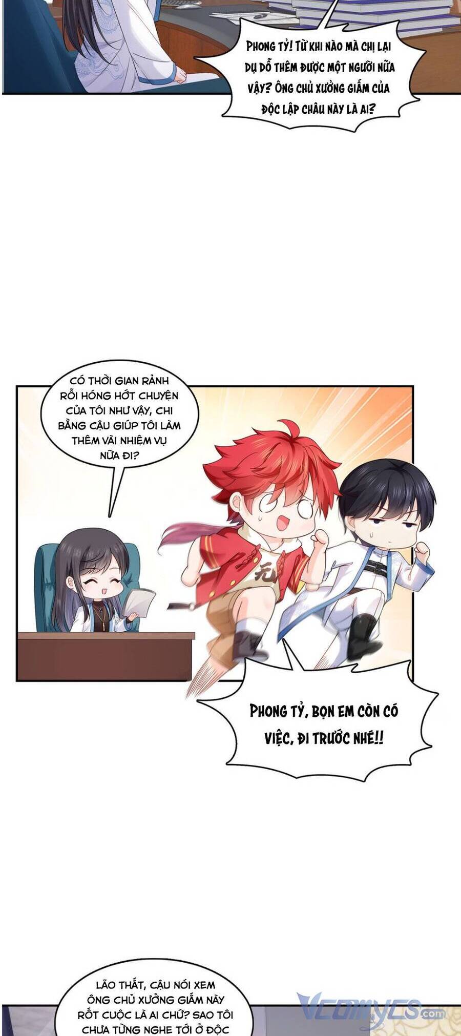 Đúng Như Hàn Quang Gặp Nắng Gắt Chap 425 - Next Chap 426