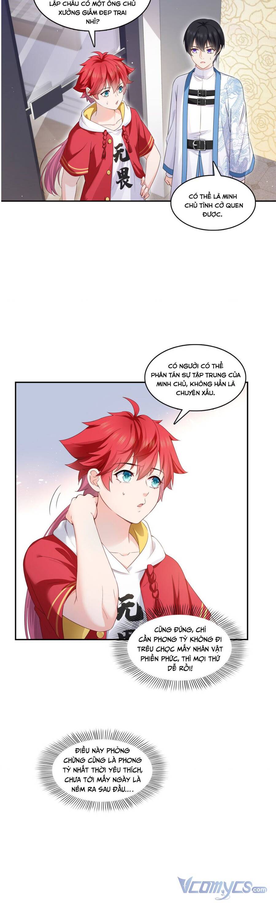 Đúng Như Hàn Quang Gặp Nắng Gắt Chap 425 - Next Chap 426