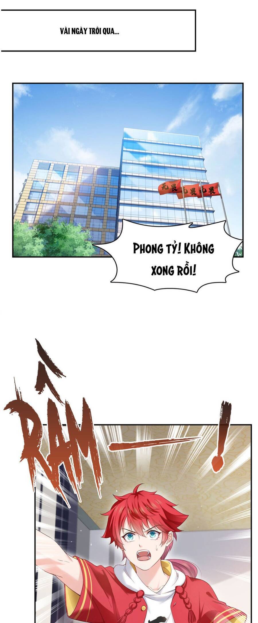 Đúng Như Hàn Quang Gặp Nắng Gắt Chap 425 - Next Chap 426