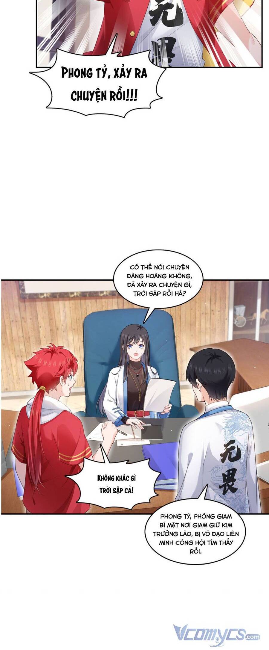 Đúng Như Hàn Quang Gặp Nắng Gắt Chap 425 - Next Chap 426