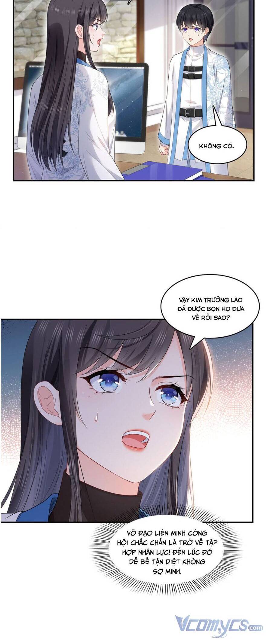 Đúng Như Hàn Quang Gặp Nắng Gắt Chap 425 - Next Chap 426