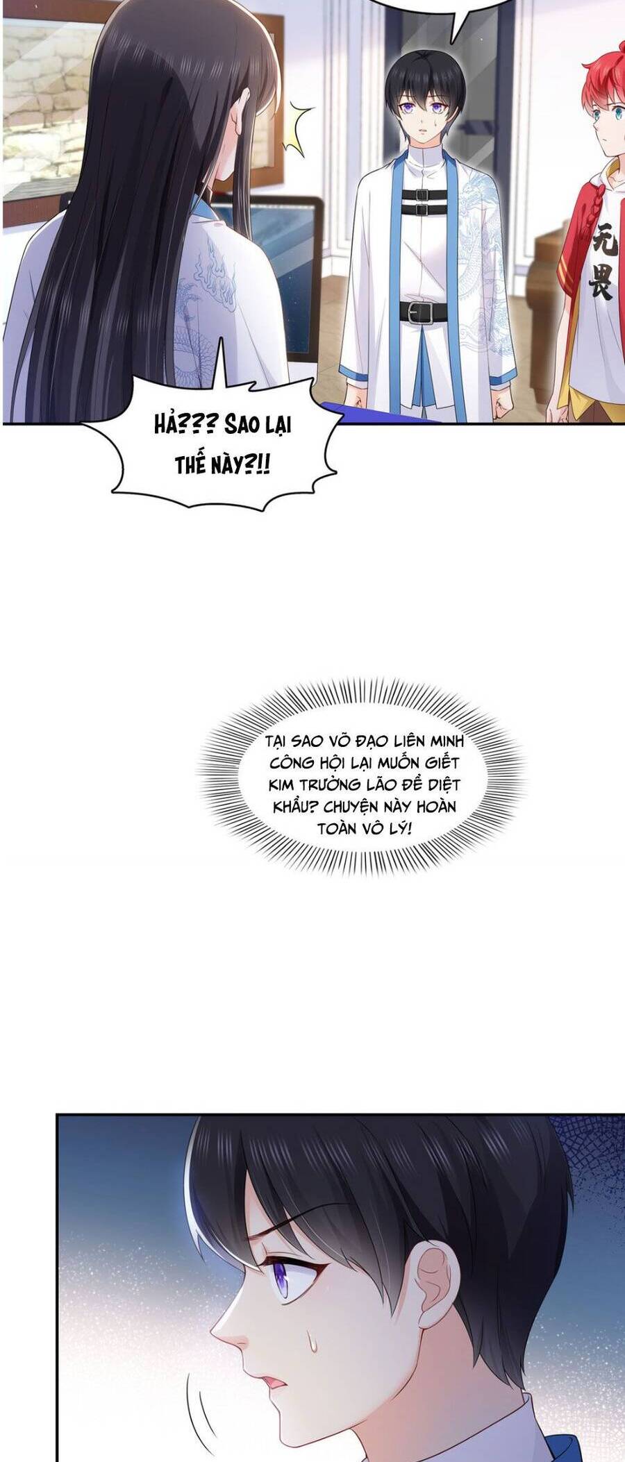 Đúng Như Hàn Quang Gặp Nắng Gắt Chap 425 - Next Chap 426