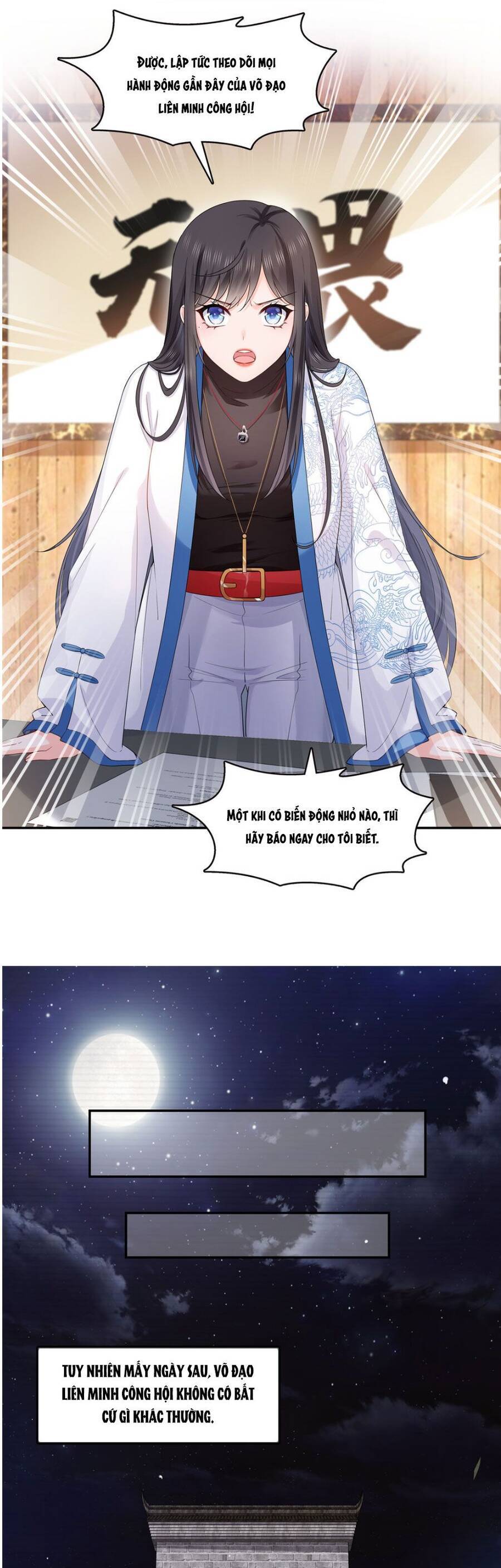 Đúng Như Hàn Quang Gặp Nắng Gắt Chap 425 - Next Chap 426