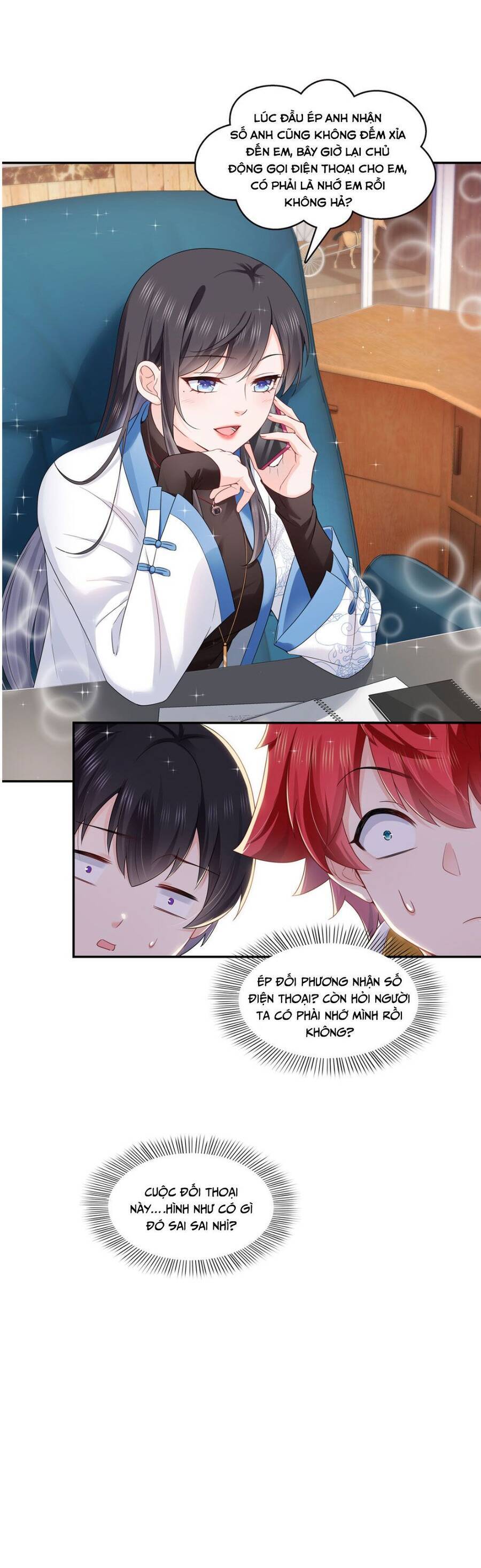 Đúng Như Hàn Quang Gặp Nắng Gắt Chap 425 - Next Chap 426