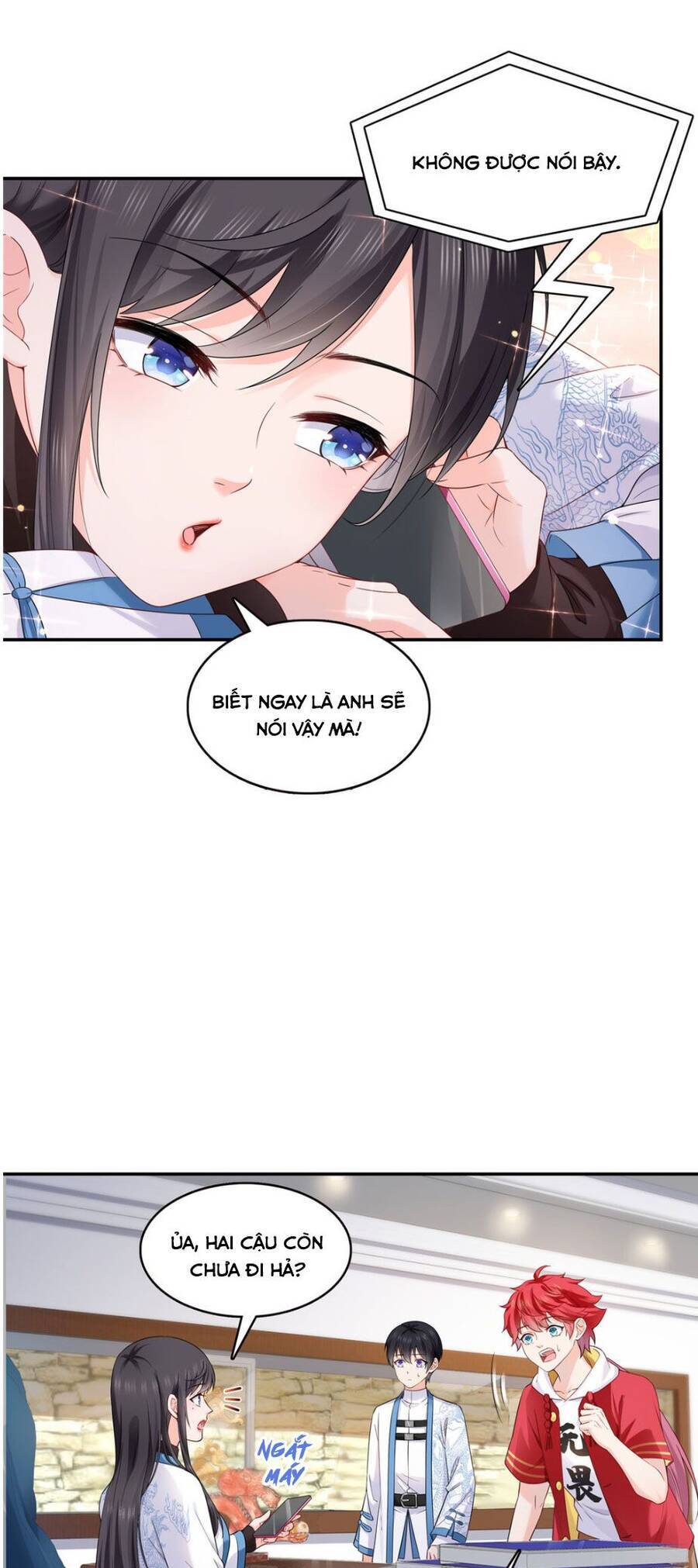 Đúng Như Hàn Quang Gặp Nắng Gắt Chap 425 - Next Chap 426