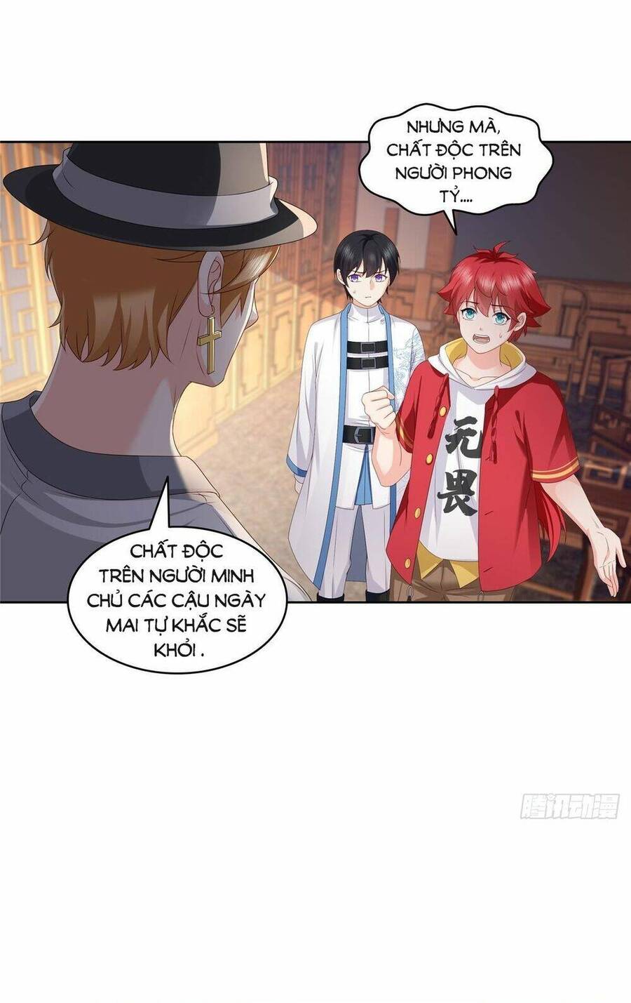 Đúng Như Hàn Quang Gặp Nắng Gắt Chap 446 - Next Chap 447