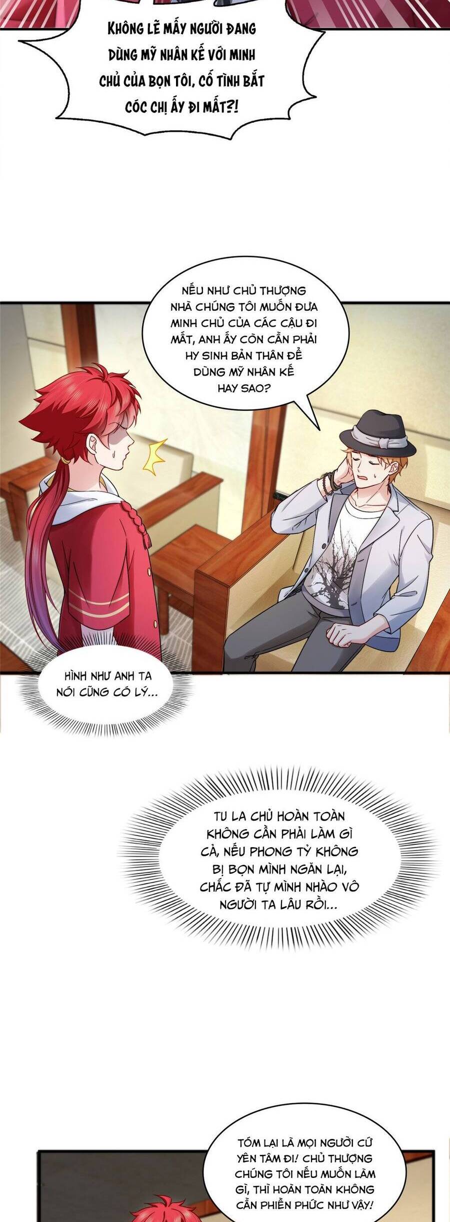 Đúng Như Hàn Quang Gặp Nắng Gắt Chap 450 - Next Chap 451