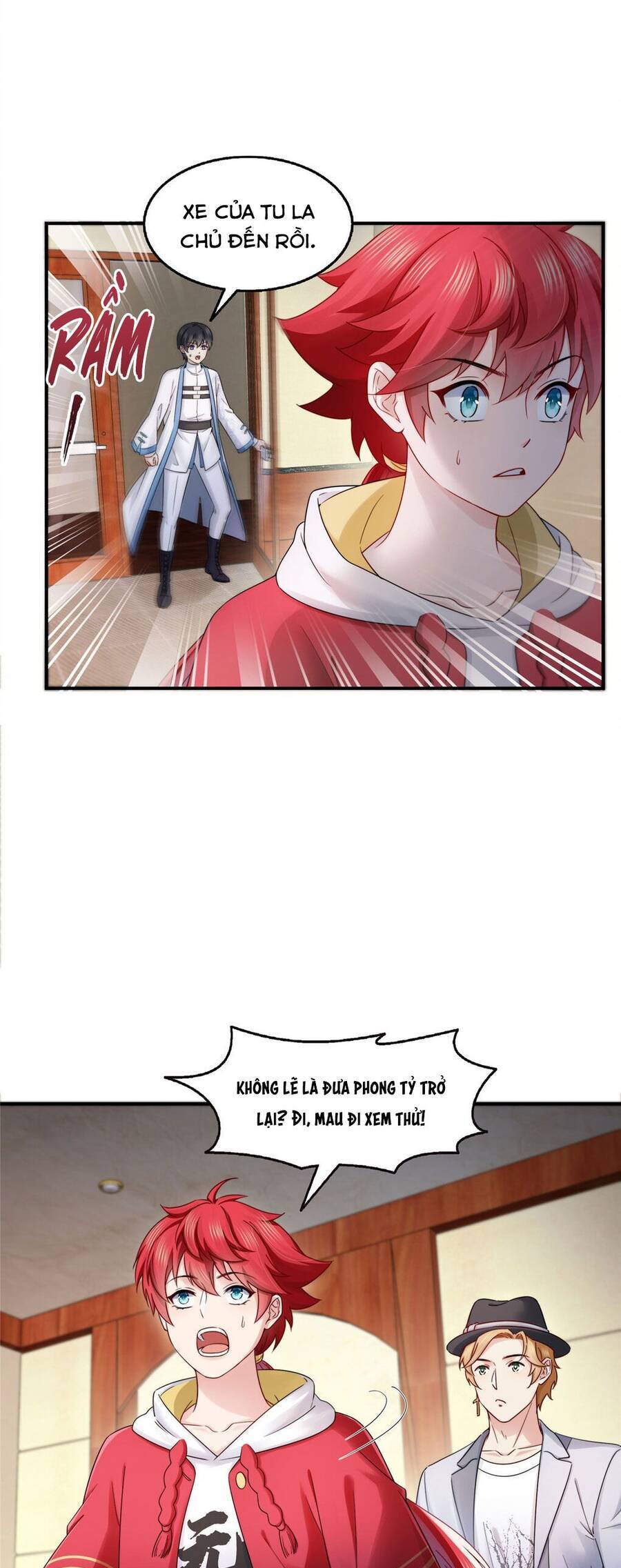Đúng Như Hàn Quang Gặp Nắng Gắt Chap 450 - Next Chap 451