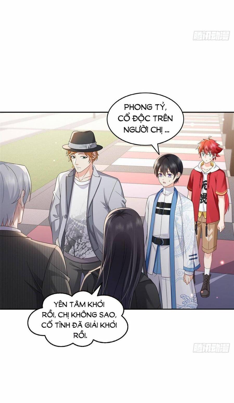 Đúng Như Hàn Quang Gặp Nắng Gắt Chap 451 - Next Chap 452