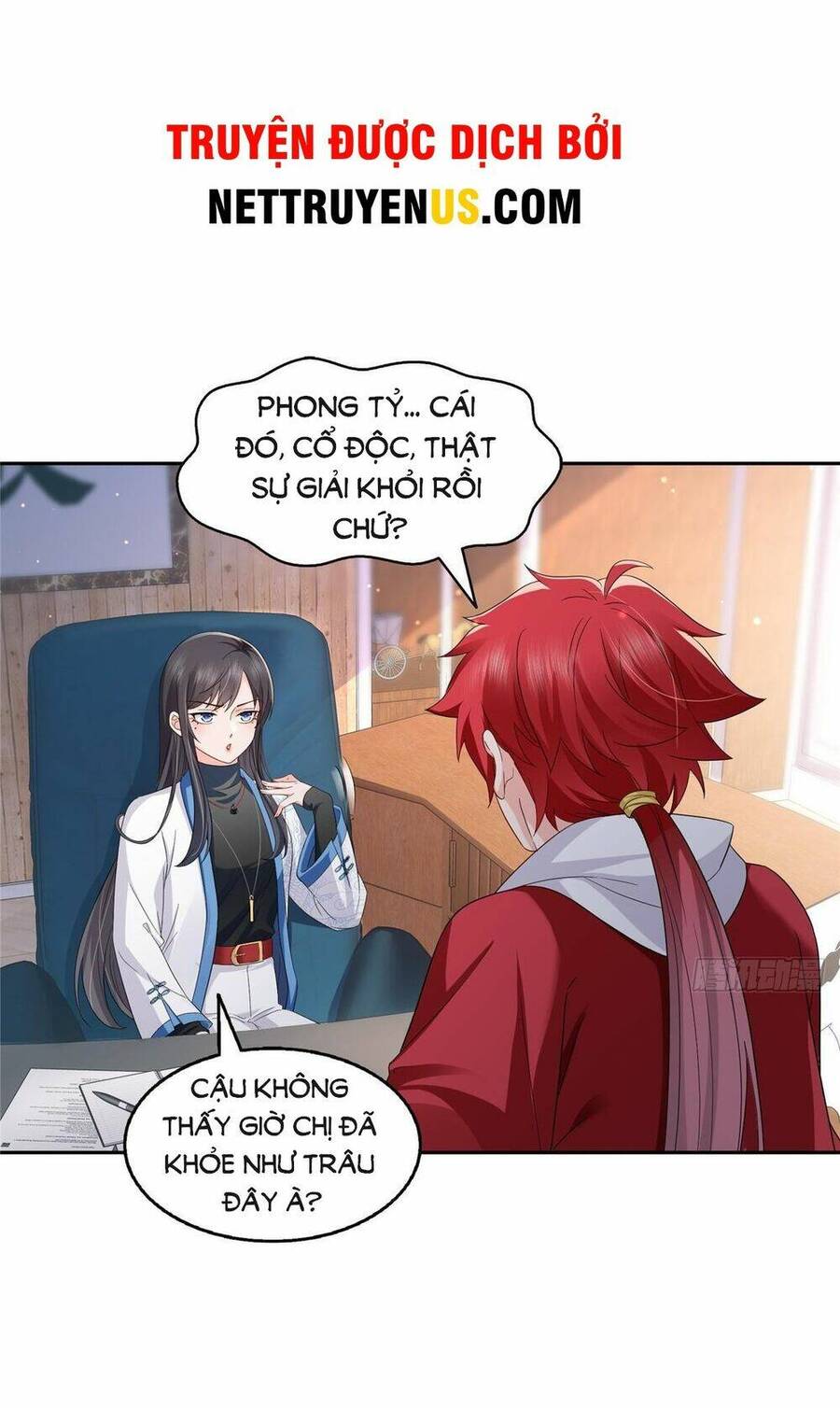 Đúng Như Hàn Quang Gặp Nắng Gắt Chap 451 - Next Chap 452