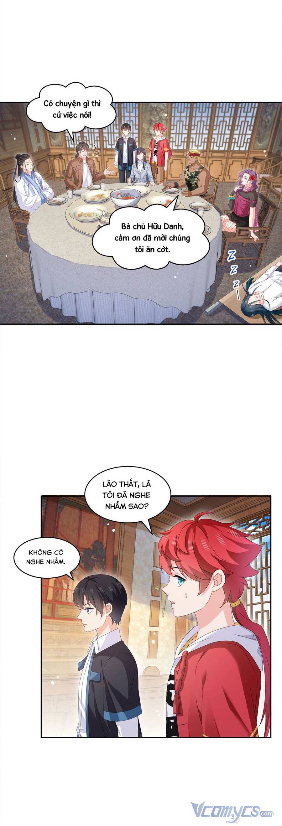 Đúng Như Hàn Quang Gặp Nắng Gắt Chap 452 - Next Chap 453