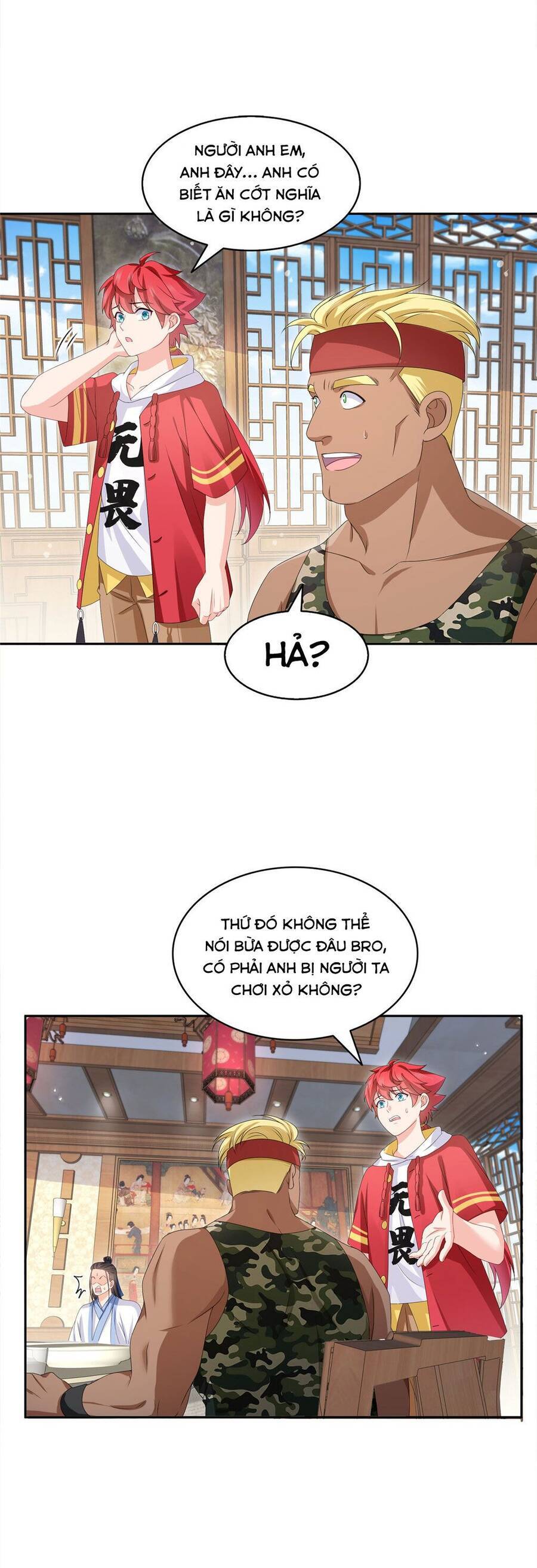 Đúng Như Hàn Quang Gặp Nắng Gắt Chap 452 - Next Chap 453
