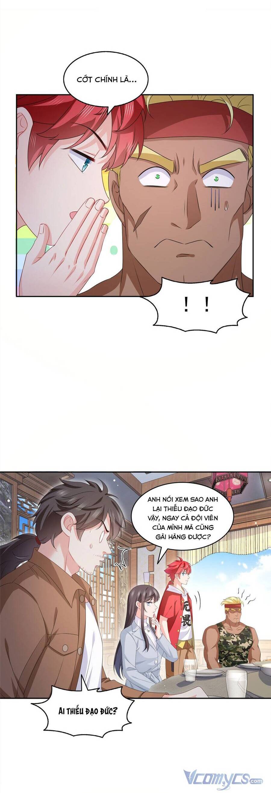 Đúng Như Hàn Quang Gặp Nắng Gắt Chap 452 - Next Chap 453