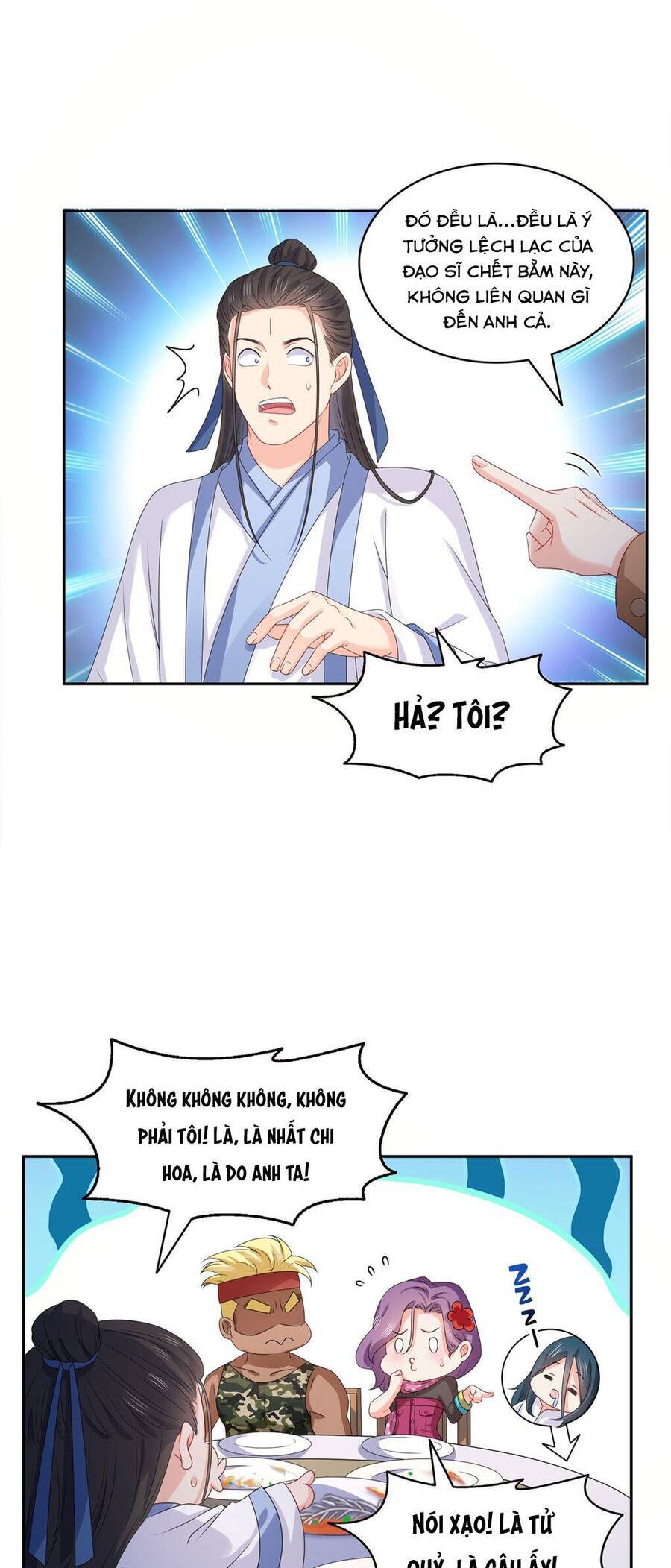 Đúng Như Hàn Quang Gặp Nắng Gắt Chap 452 - Next Chap 453