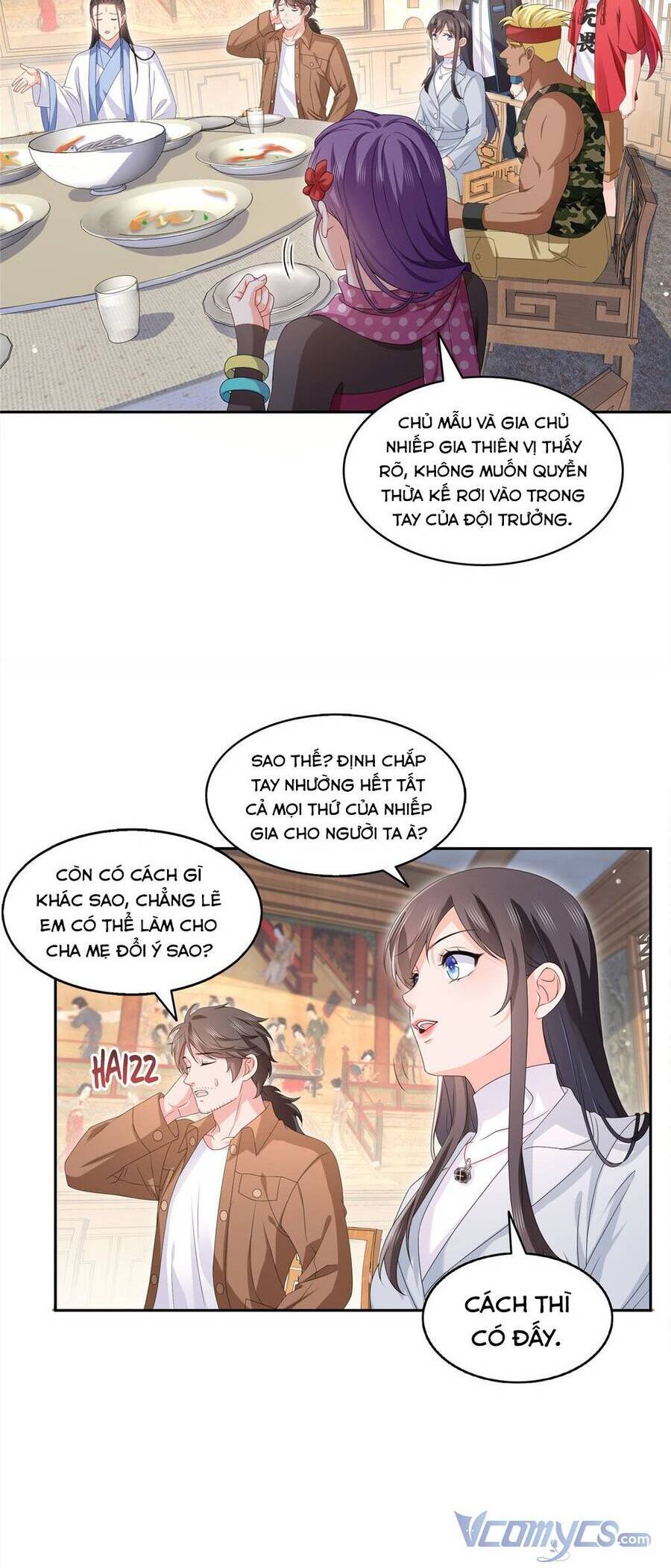 Đúng Như Hàn Quang Gặp Nắng Gắt Chap 452 - Next Chap 453