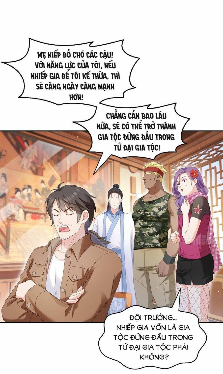Đúng Như Hàn Quang Gặp Nắng Gắt Chap 453 - Next Chap 454