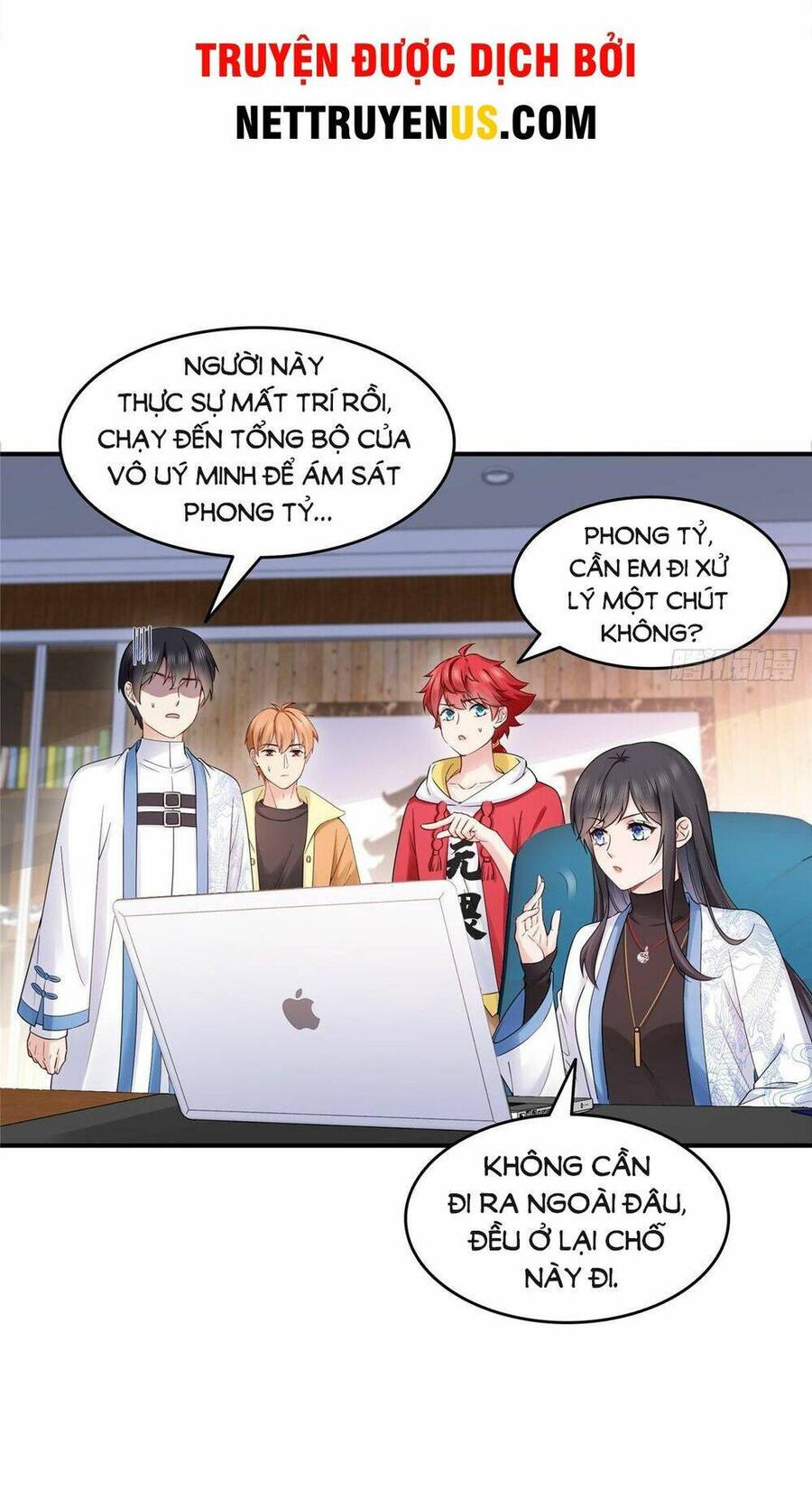 Đúng Như Hàn Quang Gặp Nắng Gắt Chap 454 - Next Chap 455