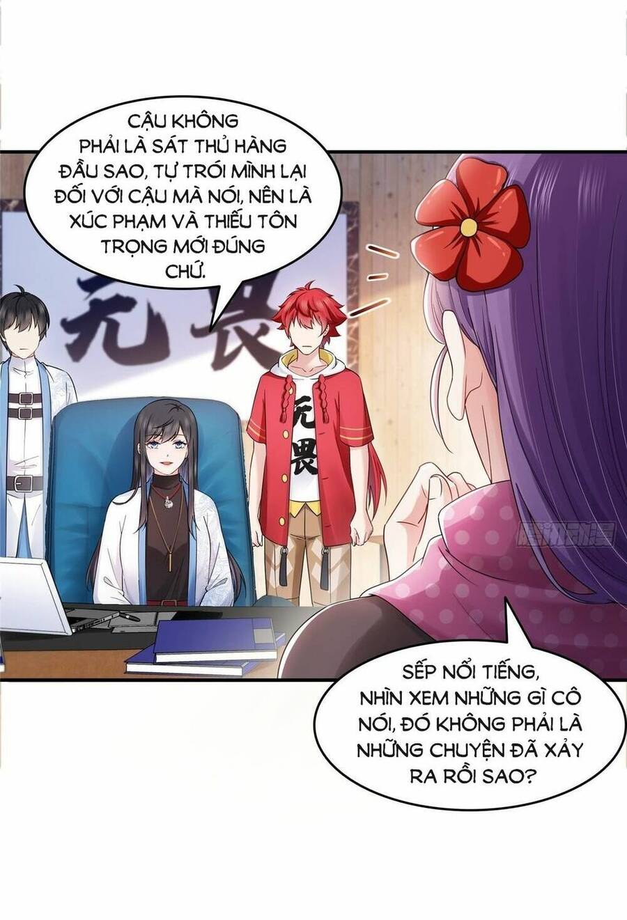 Đúng Như Hàn Quang Gặp Nắng Gắt Chap 454 - Next Chap 455