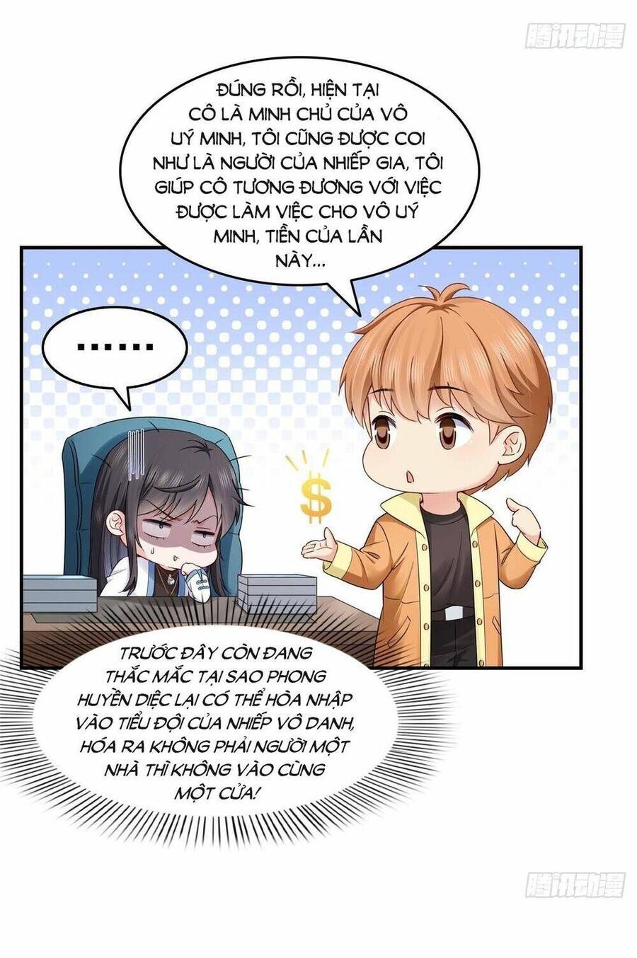 Đúng Như Hàn Quang Gặp Nắng Gắt Chap 454 - Next Chap 455