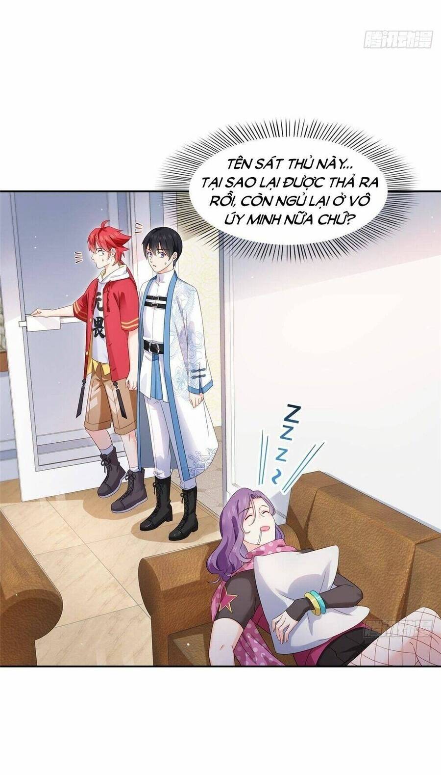 Đúng Như Hàn Quang Gặp Nắng Gắt Chap 455 - Next Chap 456
