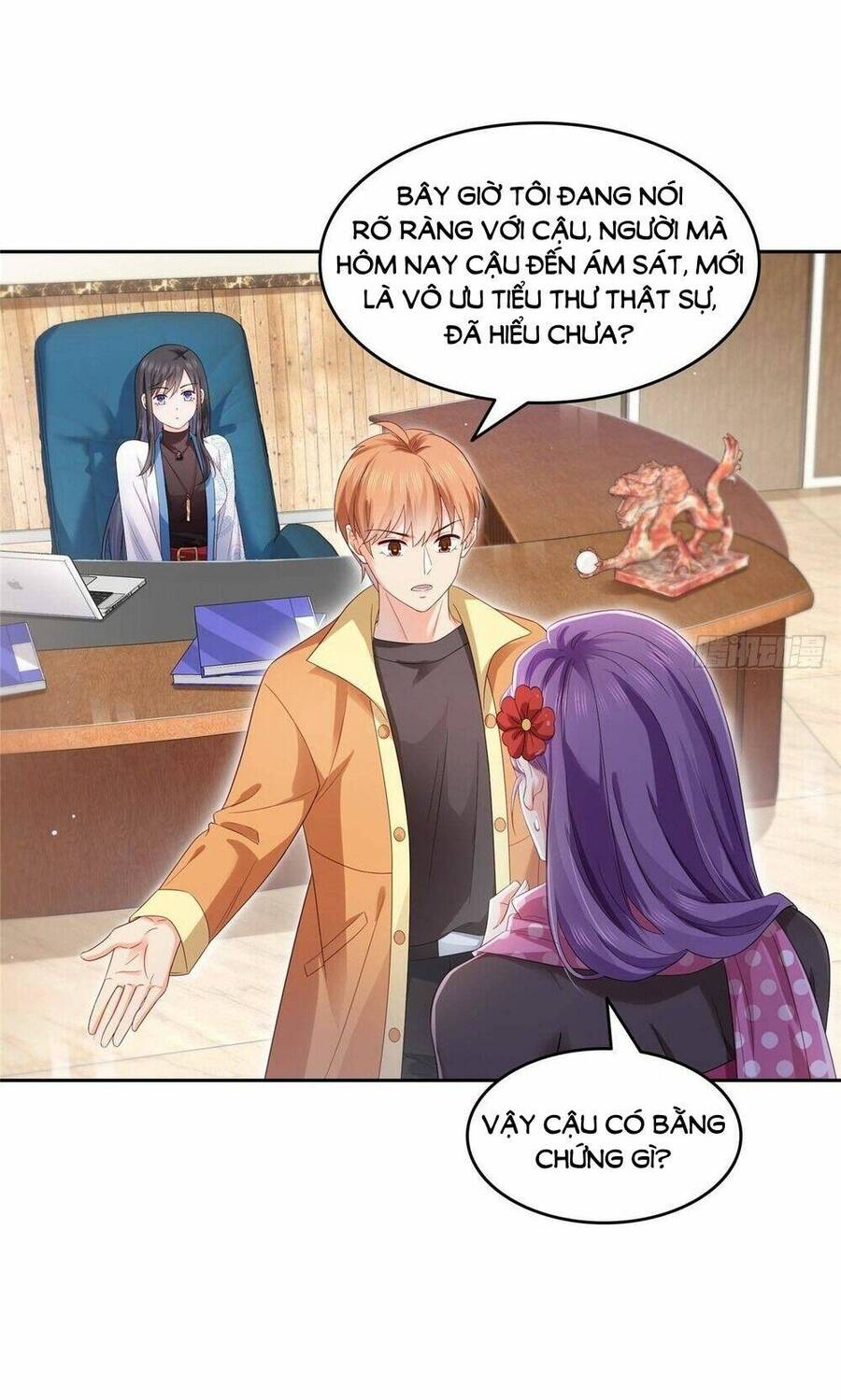 Đúng Như Hàn Quang Gặp Nắng Gắt Chap 455 - Next Chap 456