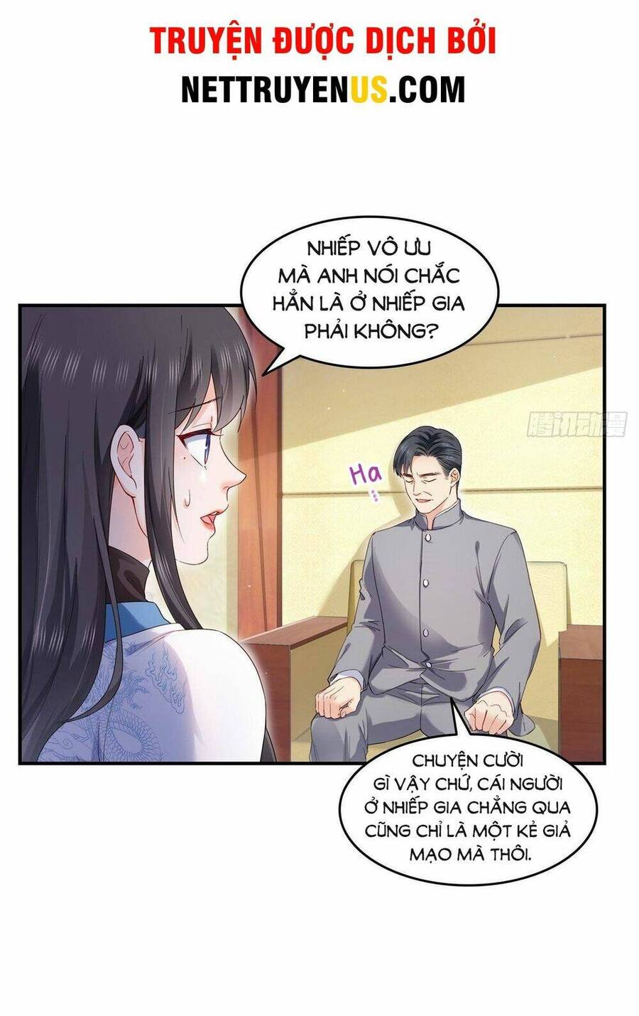 Đúng Như Hàn Quang Gặp Nắng Gắt Chap 456 - Next Chap 457